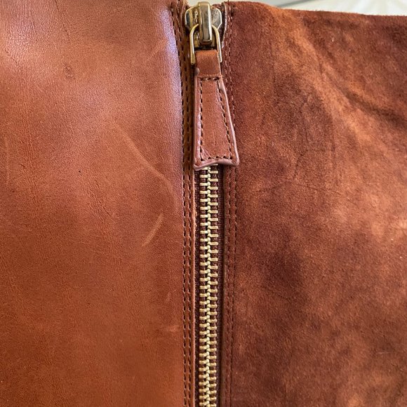 Aerin Size 10 M Matilda Boots in Cognac/Caramel - Picture 15 of 16